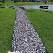 Paver Walkway Installation in Covington, LA 0